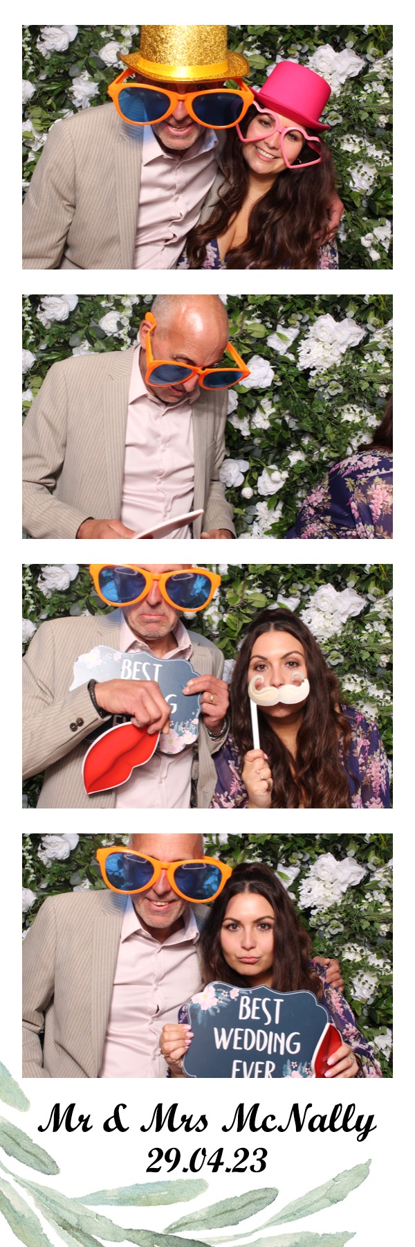 McNally Wedding | View more photos from the event at images.mobile-photo-booth.com/u/MobilePhotoBoothUK/McNally-Wedding