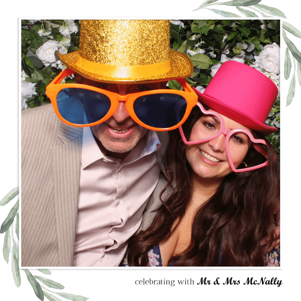 McNally Wedding | View more photos from the event at images.mobile-photo-booth.com/u/MobilePhotoBoothUK/McNally-Wedding