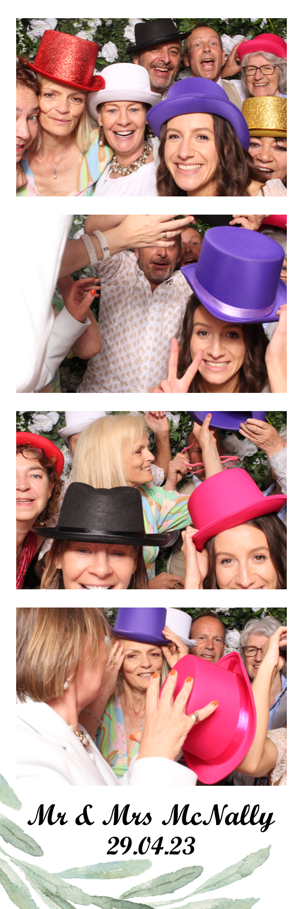 McNally Wedding | View more photos from the event at images.mobile-photo-booth.com/u/MobilePhotoBoothUK/McNally-Wedding