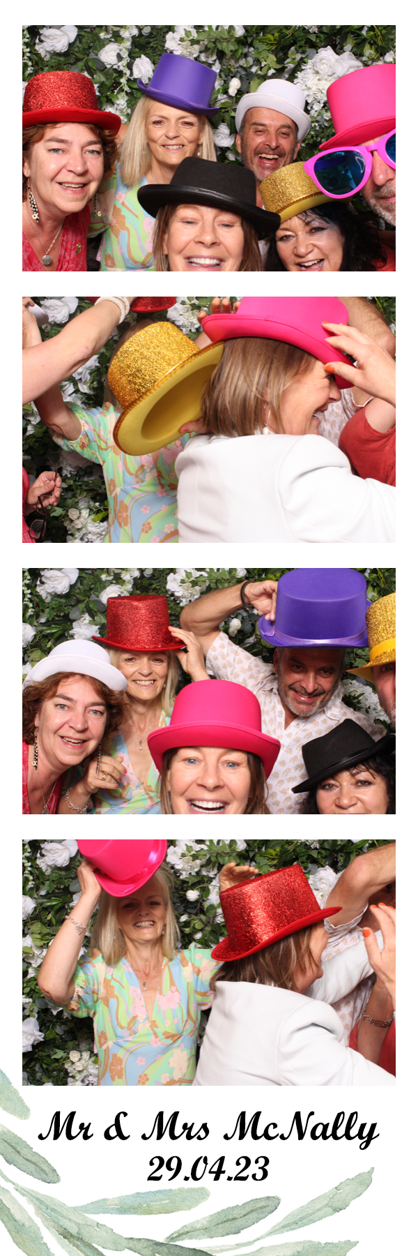 McNally Wedding | View more photos from the event at images.mobile-photo-booth.com/u/MobilePhotoBoothUK/McNally-Wedding