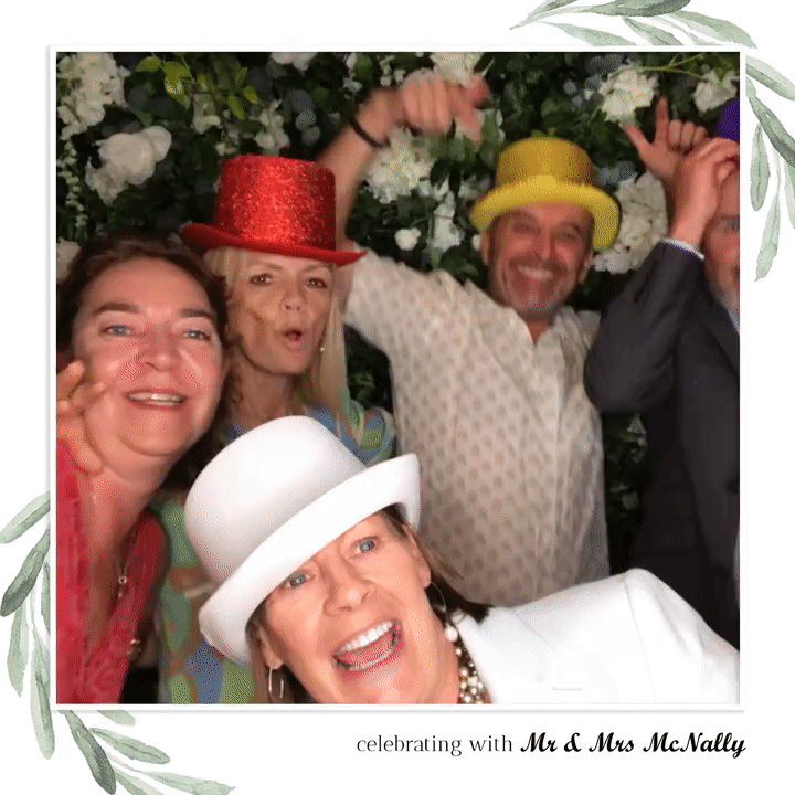 McNally Wedding | View more photos from the event at images.mobile-photo-booth.com/u/MobilePhotoBoothUK/McNally-Wedding