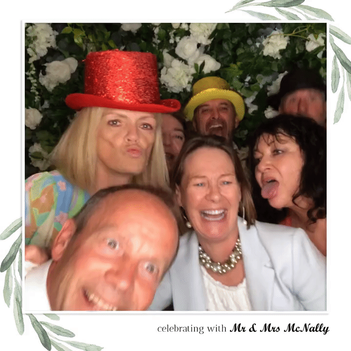 McNally Wedding | View more photos from the event at images.mobile-photo-booth.com/u/MobilePhotoBoothUK/McNally-Wedding