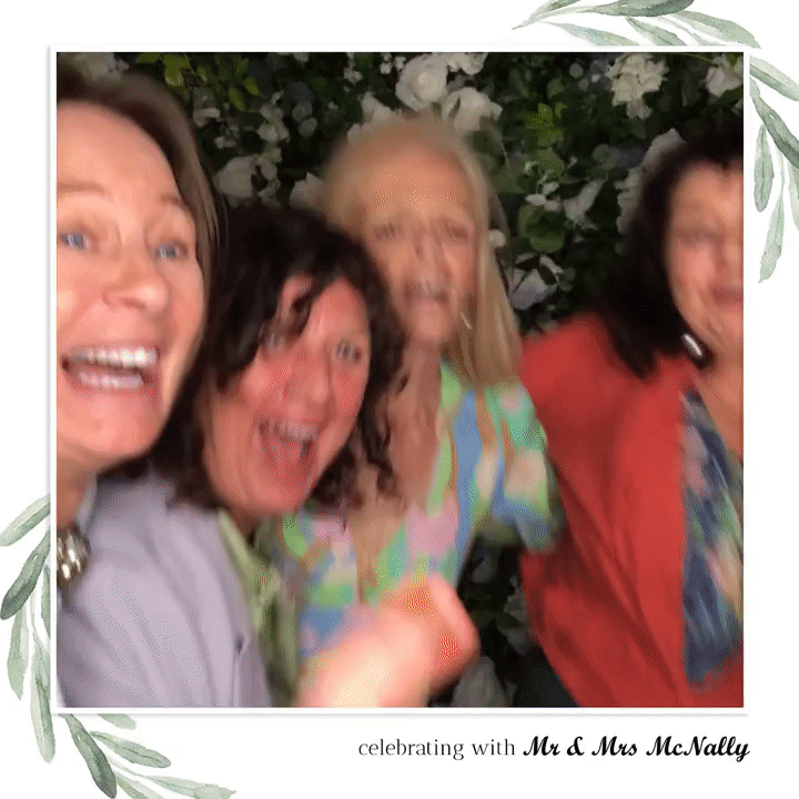 McNally Wedding | View more photos from the event at images.mobile-photo-booth.com/u/MobilePhotoBoothUK/McNally-Wedding