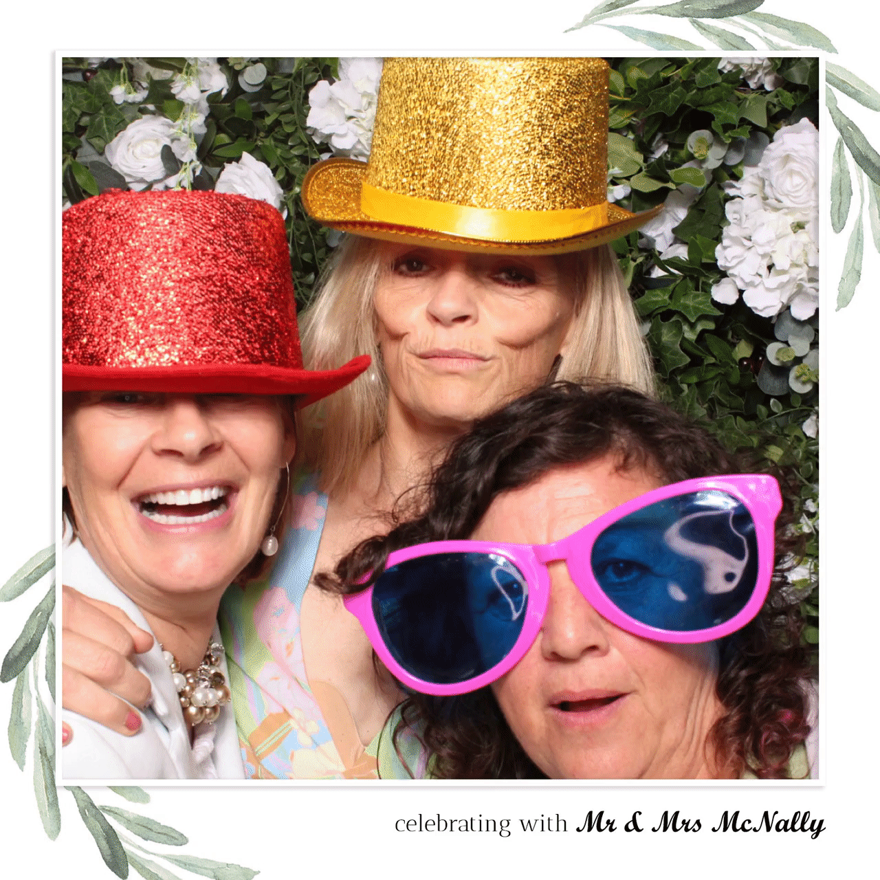 McNally Wedding | View more photos from the event at images.mobile-photo-booth.com/u/MobilePhotoBoothUK/McNally-Wedding