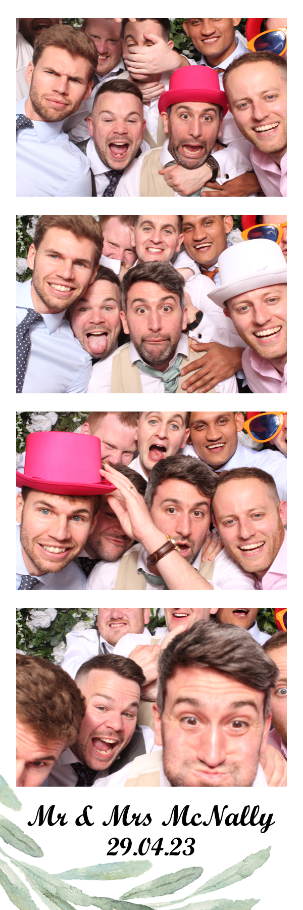 McNally Wedding | View more photos from the event at images.mobile-photo-booth.com/u/MobilePhotoBoothUK/McNally-Wedding