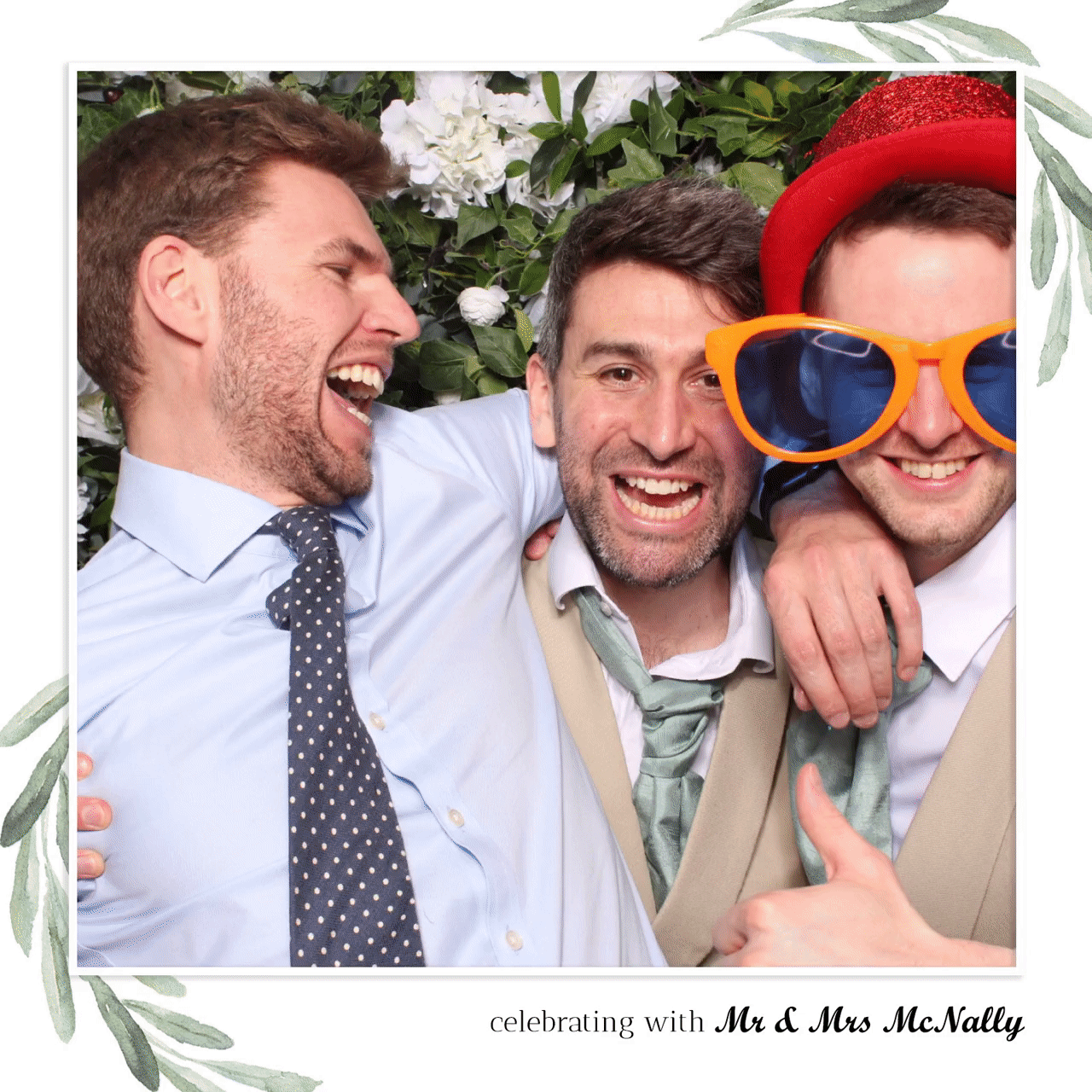 McNally Wedding | View more photos from the event at images.mobile-photo-booth.com/u/MobilePhotoBoothUK/McNally-Wedding