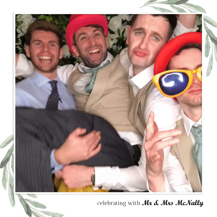 McNally Wedding | View more photos from the event at images.mobile-photo-booth.com/u/MobilePhotoBoothUK/McNally-Wedding