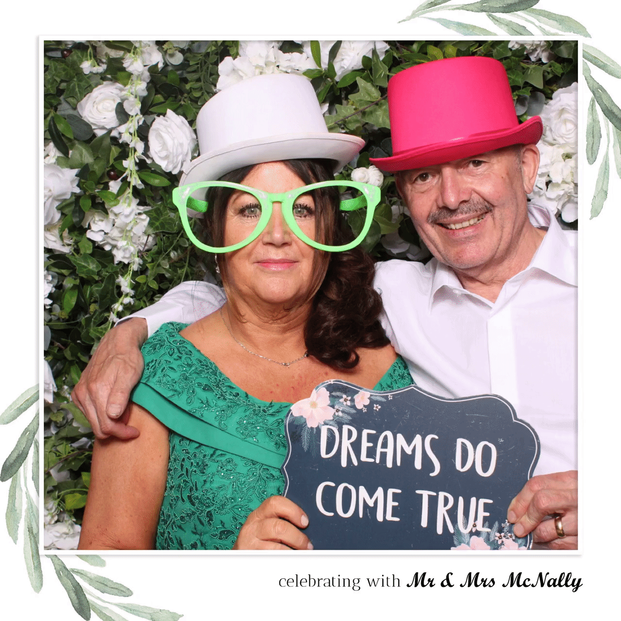 McNally Wedding | View more photos from the event at images.mobile-photo-booth.com/u/MobilePhotoBoothUK/McNally-Wedding
