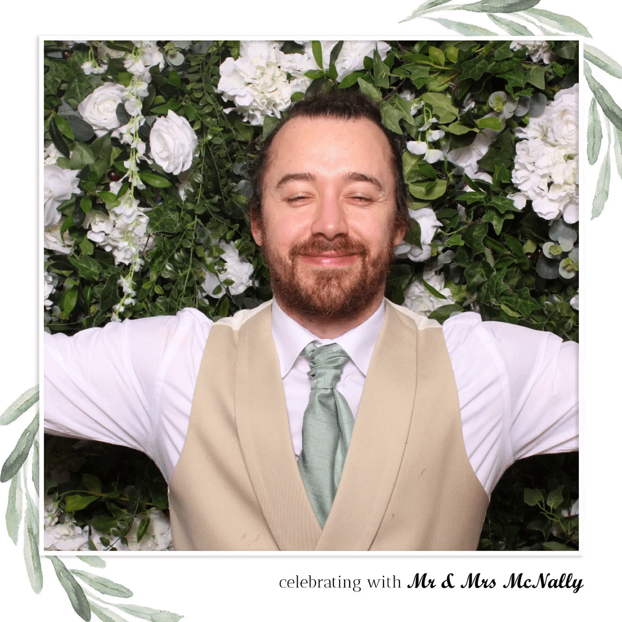 McNally Wedding | View more photos from the event at images.mobile-photo-booth.com/u/MobilePhotoBoothUK/McNally-Wedding