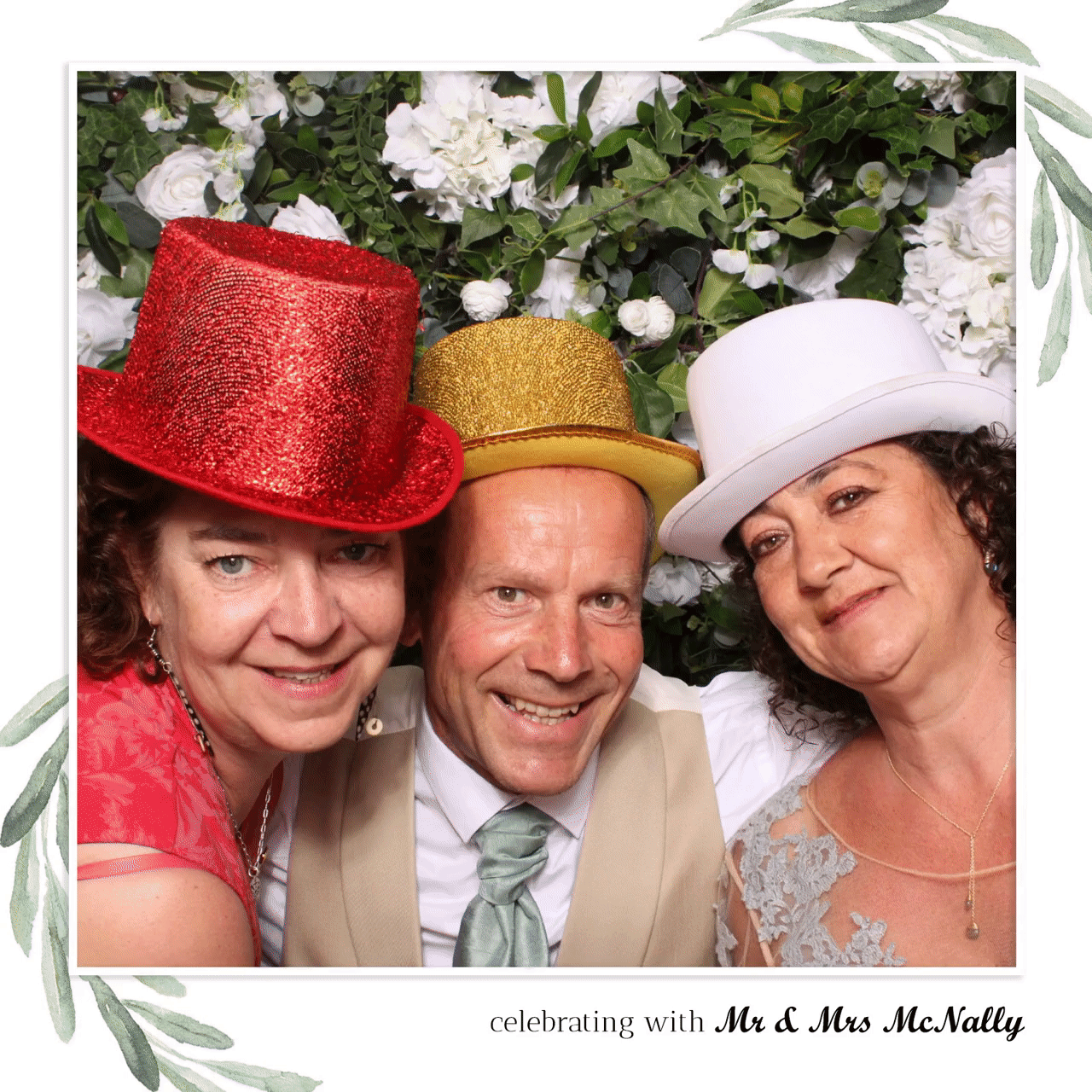 McNally Wedding | View more photos from the event at images.mobile-photo-booth.com/u/MobilePhotoBoothUK/McNally-Wedding