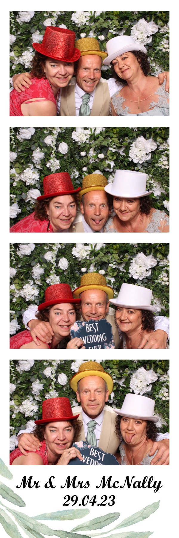 McNally Wedding | View more photos from the event at images.mobile-photo-booth.com/u/MobilePhotoBoothUK/McNally-Wedding