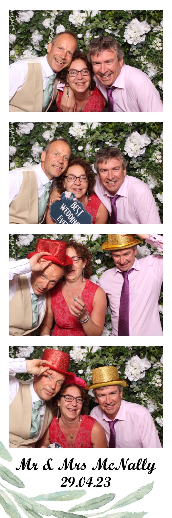 McNally Wedding | View more photos from the event at images.mobile-photo-booth.com/u/MobilePhotoBoothUK/McNally-Wedding