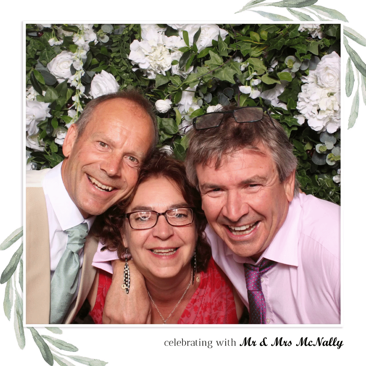 McNally Wedding | View more photos from the event at images.mobile-photo-booth.com/u/MobilePhotoBoothUK/McNally-Wedding