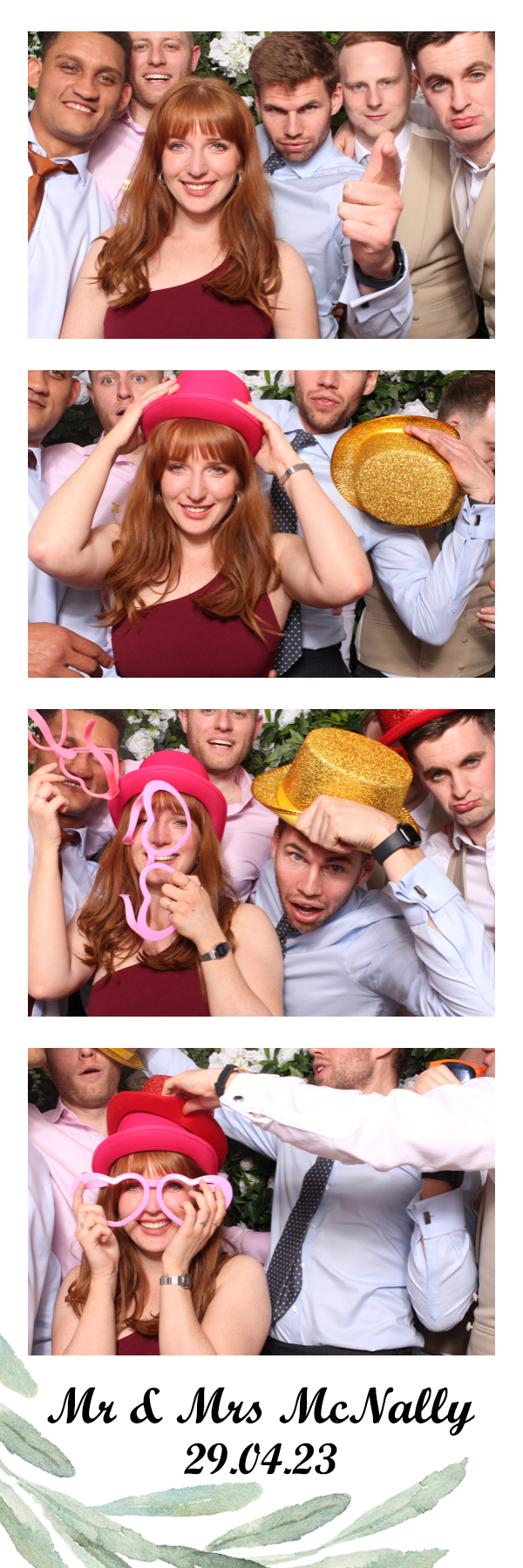 McNally Wedding | View more photos from the event at images.mobile-photo-booth.com/u/MobilePhotoBoothUK/McNally-Wedding
