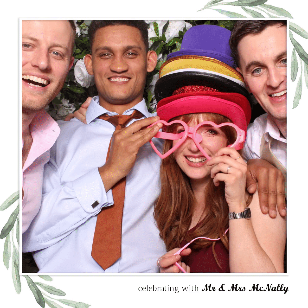 McNally Wedding | View more photos from the event at images.mobile-photo-booth.com/u/MobilePhotoBoothUK/McNally-Wedding