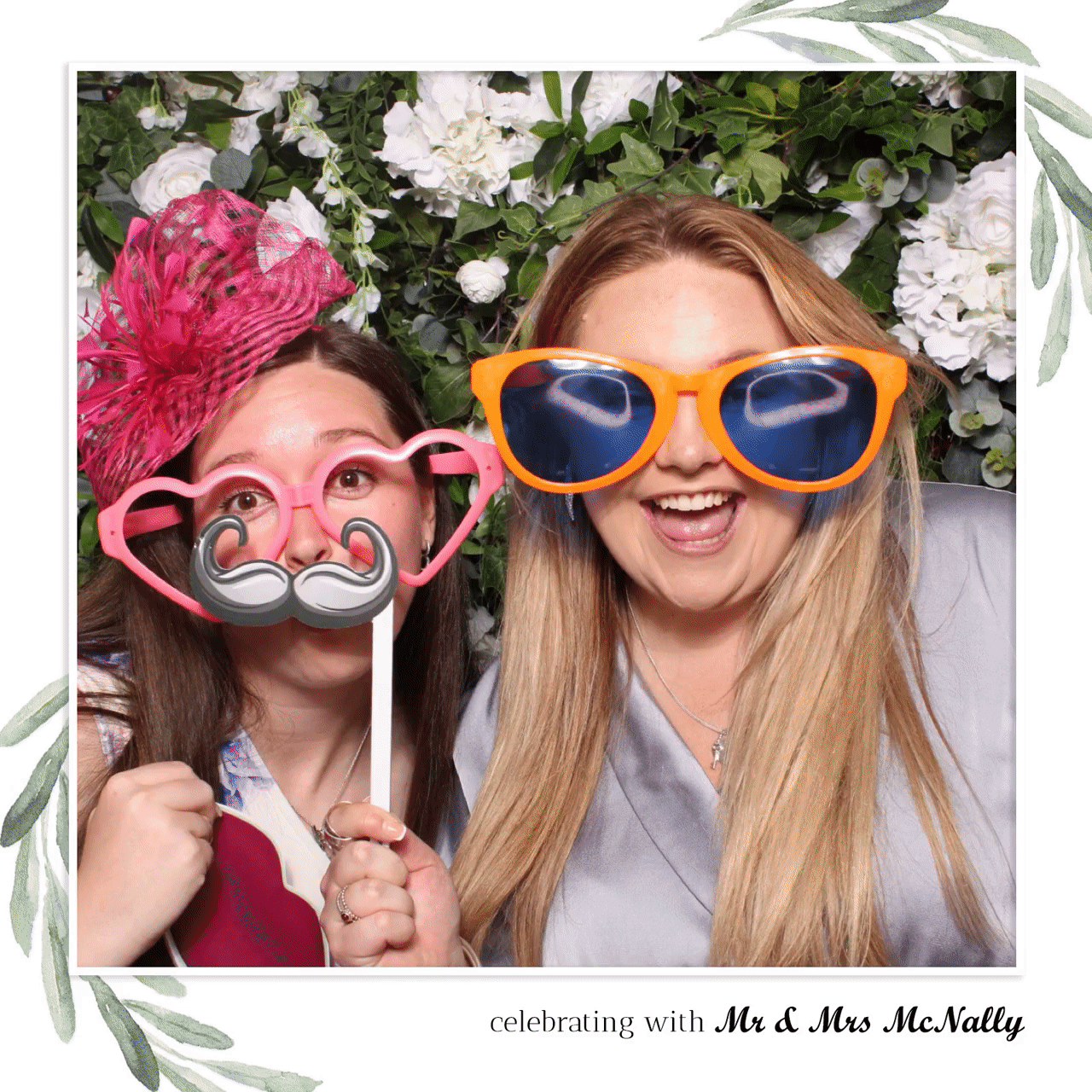 McNally Wedding | View more photos from the event at images.mobile-photo-booth.com/u/MobilePhotoBoothUK/McNally-Wedding