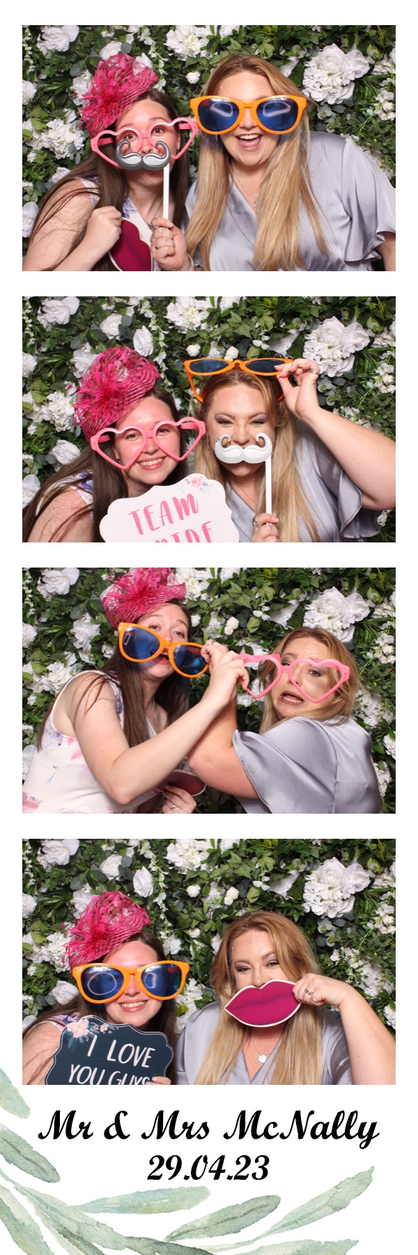 McNally Wedding | View more photos from the event at images.mobile-photo-booth.com/u/MobilePhotoBoothUK/McNally-Wedding
