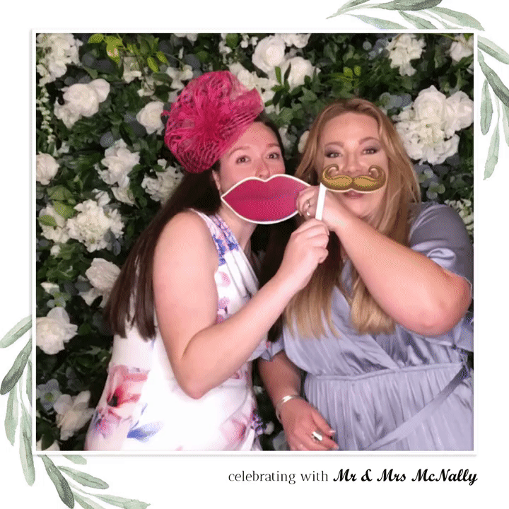 McNally Wedding | View more photos from the event at images.mobile-photo-booth.com/u/MobilePhotoBoothUK/McNally-Wedding