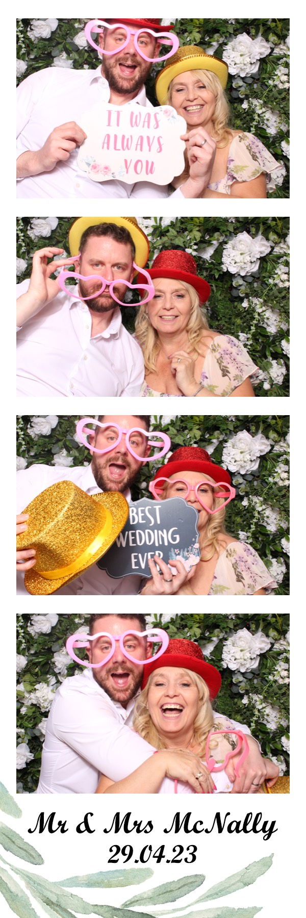 McNally Wedding | View more photos from the event at images.mobile-photo-booth.com/u/MobilePhotoBoothUK/McNally-Wedding