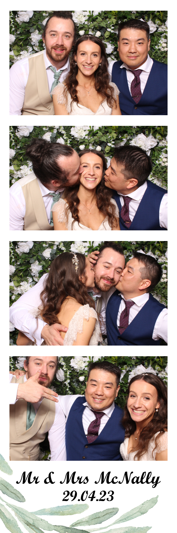 McNally Wedding | View more photos from the event at images.mobile-photo-booth.com/u/MobilePhotoBoothUK/McNally-Wedding