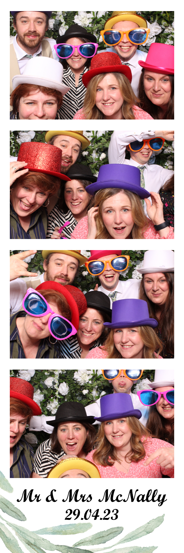 McNally Wedding | View more photos from the event at images.mobile-photo-booth.com/u/MobilePhotoBoothUK/McNally-Wedding