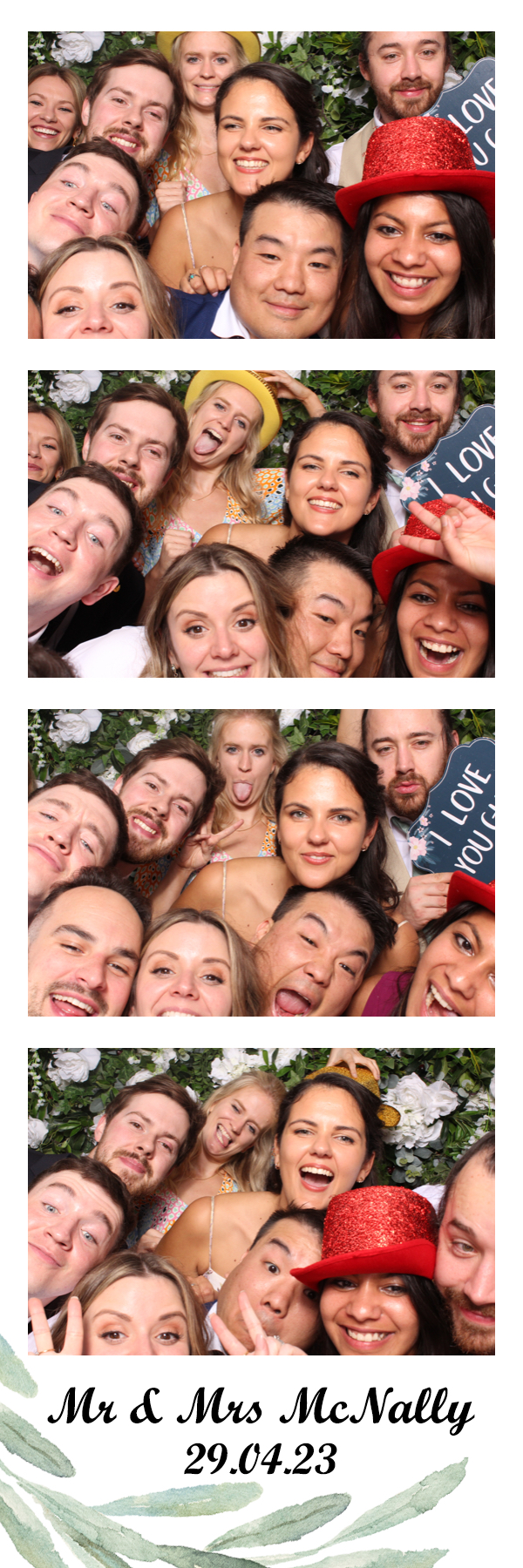 McNally Wedding | View more photos from the event at images.mobile-photo-booth.com/u/MobilePhotoBoothUK/McNally-Wedding