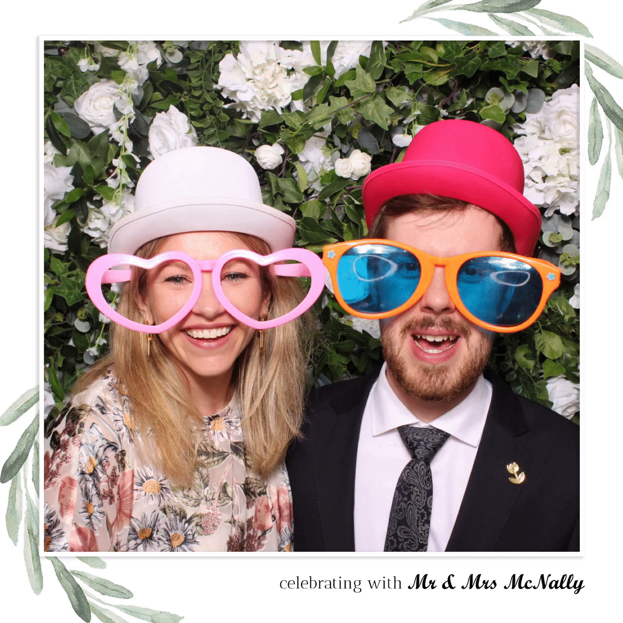 McNally Wedding | View more photos from the event at images.mobile-photo-booth.com/u/MobilePhotoBoothUK/McNally-Wedding