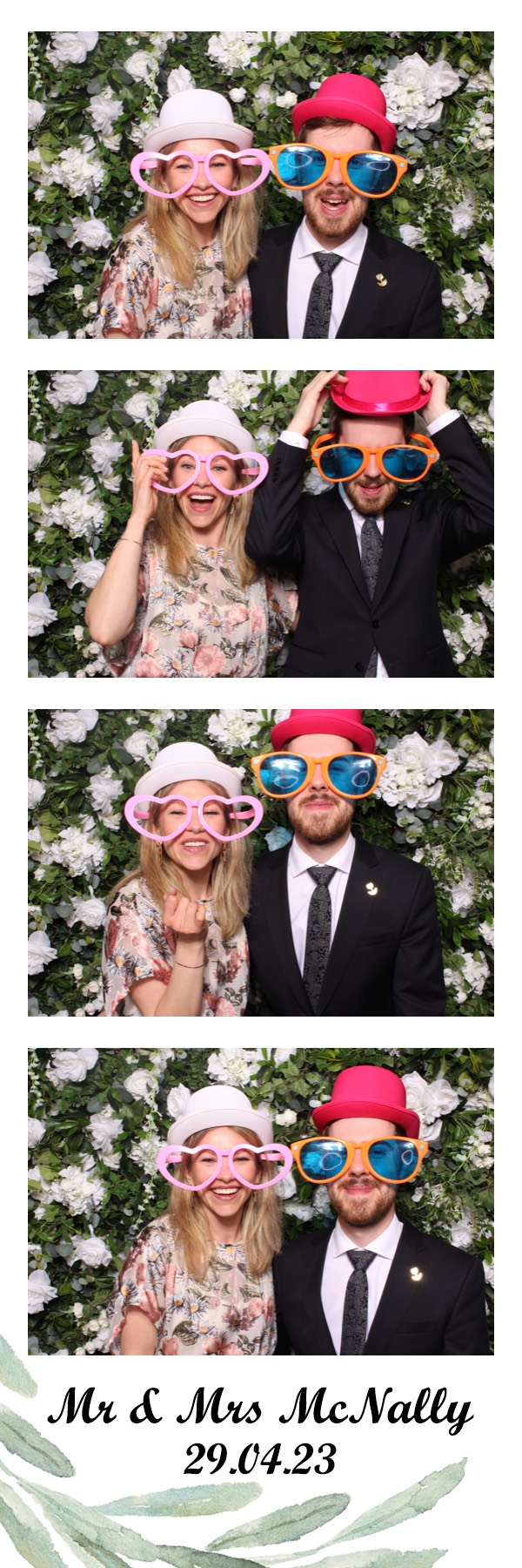 McNally Wedding | View more photos from the event at images.mobile-photo-booth.com/u/MobilePhotoBoothUK/McNally-Wedding