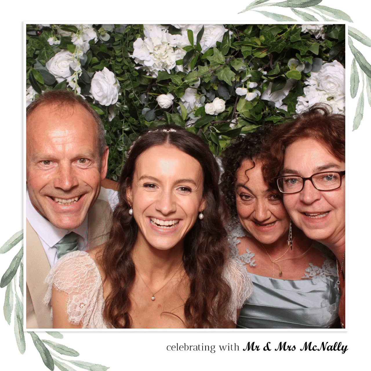 McNally Wedding | View more photos from the event at images.mobile-photo-booth.com/u/MobilePhotoBoothUK/McNally-Wedding