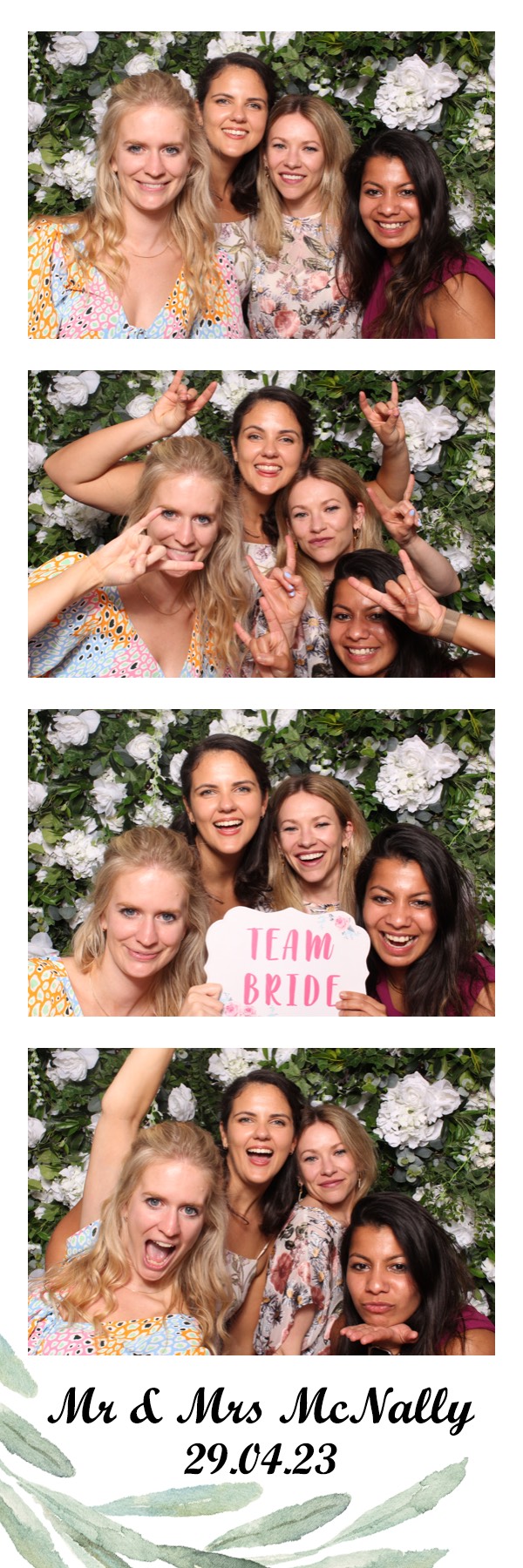 McNally Wedding | View more photos from the event at images.mobile-photo-booth.com/u/MobilePhotoBoothUK/McNally-Wedding