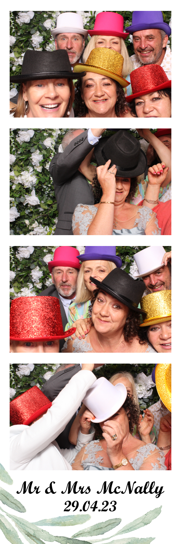 McNally Wedding | View more photos from the event at images.mobile-photo-booth.com/u/MobilePhotoBoothUK/McNally-Wedding