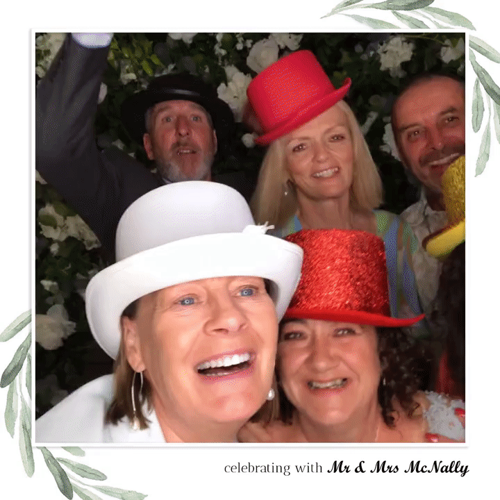 McNally Wedding | View more photos from the event at images.mobile-photo-booth.com/u/MobilePhotoBoothUK/McNally-Wedding