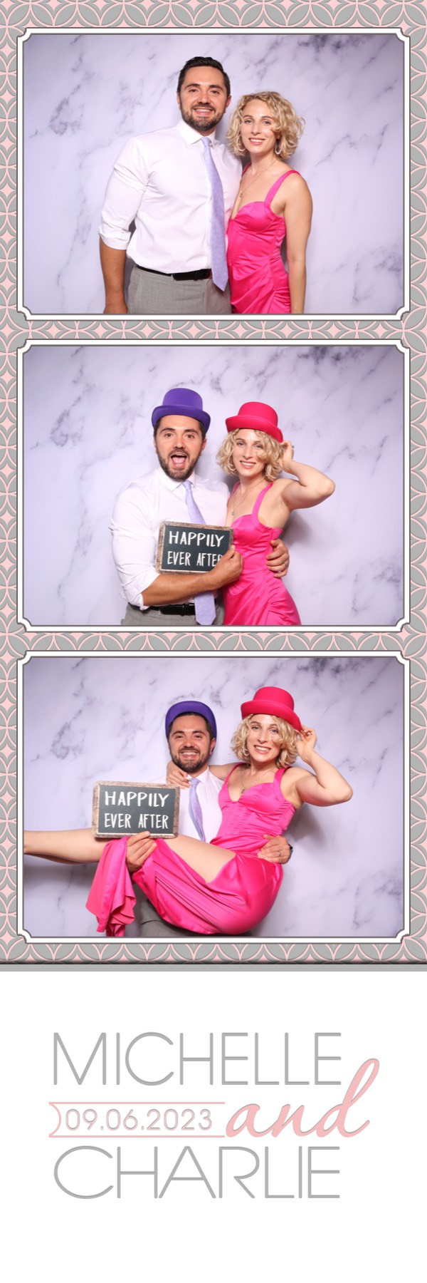 Michelle & Charlie | View more photos from the event at images.mobile-photo-booth.com/u/MobilePhotoBoothUK/Michelle-Charlie