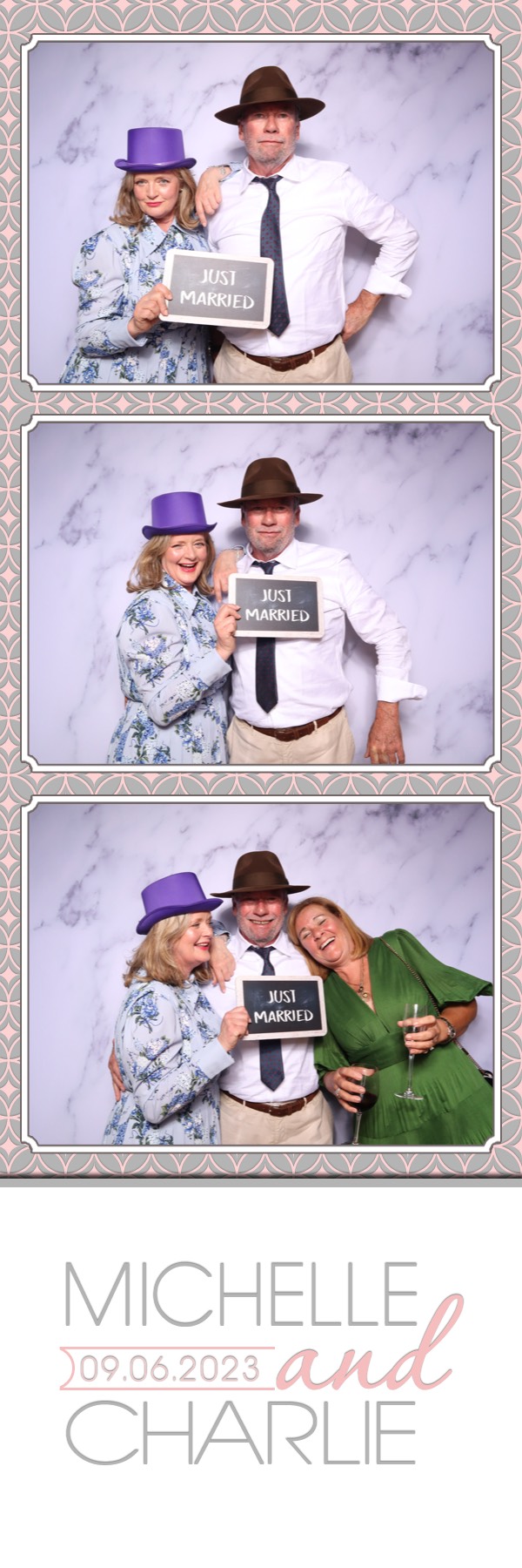 Michelle & Charlie | View more photos from the event at images.mobile-photo-booth.com/u/MobilePhotoBoothUK/Michelle-Charlie