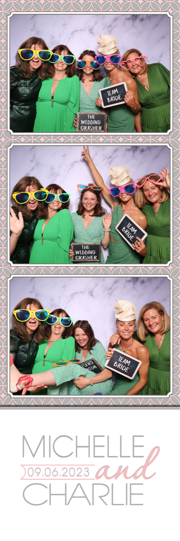 Michelle & Charlie | View more photos from the event at images.mobile-photo-booth.com/u/MobilePhotoBoothUK/Michelle-Charlie