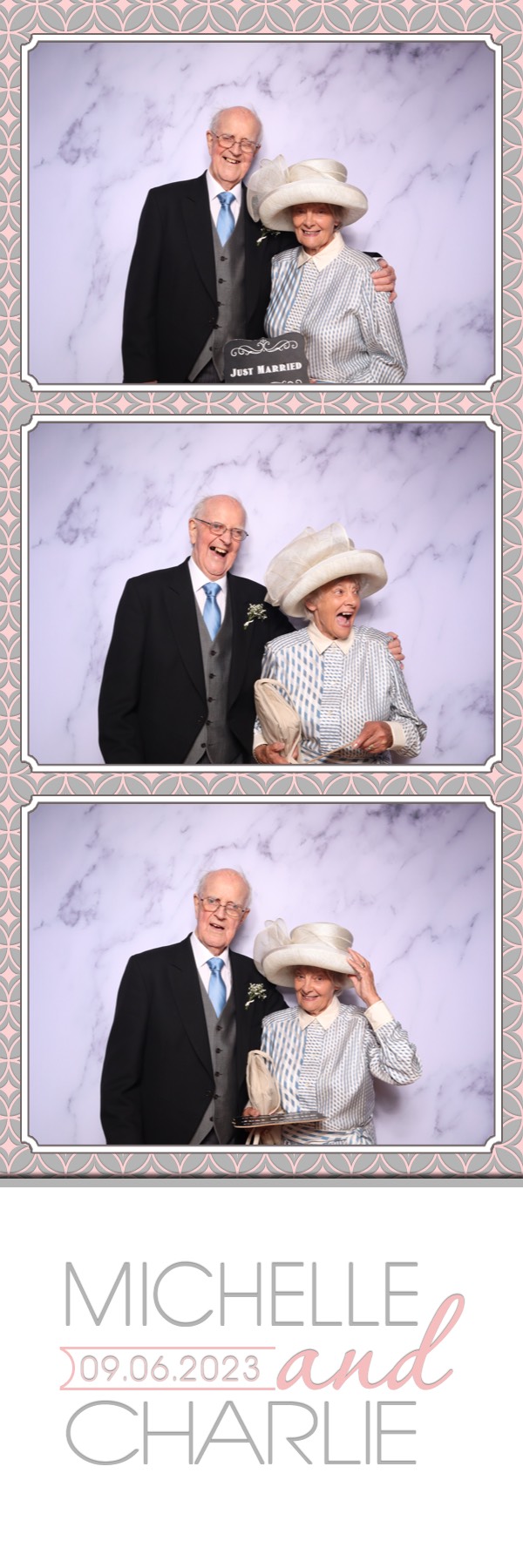 Michelle & Charlie | View more photos from the event at images.mobile-photo-booth.com/u/MobilePhotoBoothUK/Michelle-Charlie