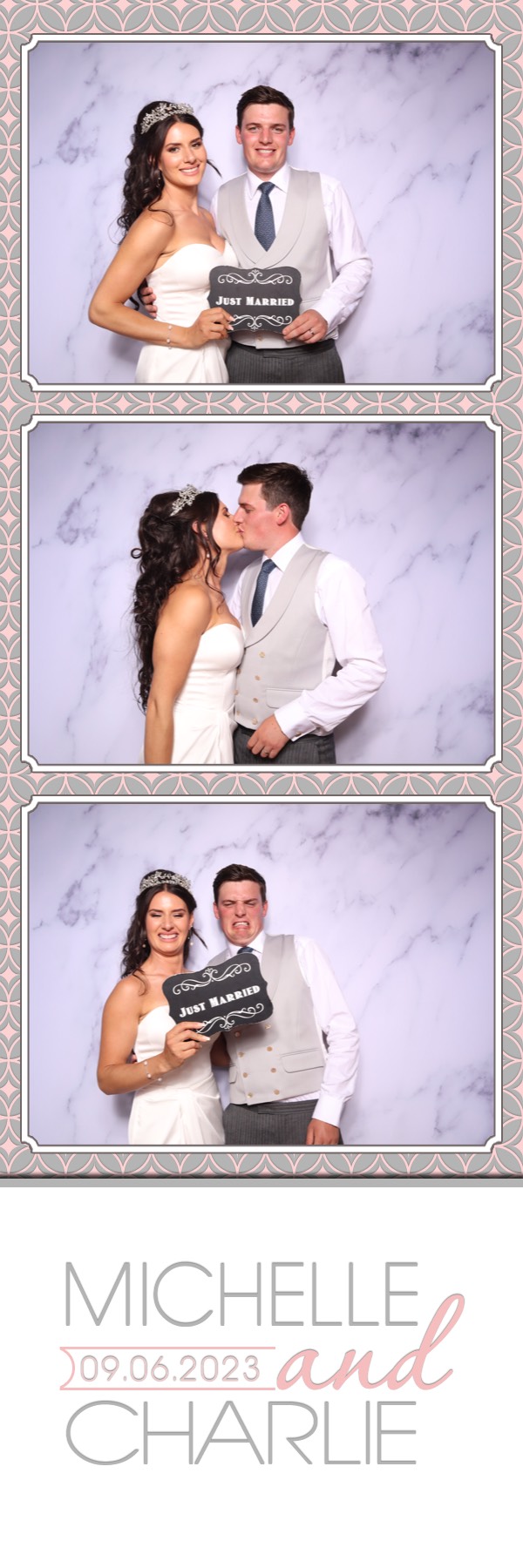 Michelle & Charlie | View more photos from the event at images.mobile-photo-booth.com/u/MobilePhotoBoothUK/Michelle-Charlie