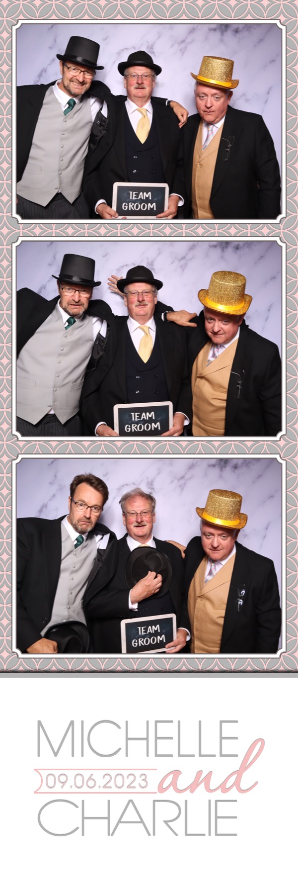 Michelle & Charlie | View more photos from the event at images.mobile-photo-booth.com/u/MobilePhotoBoothUK/Michelle-Charlie