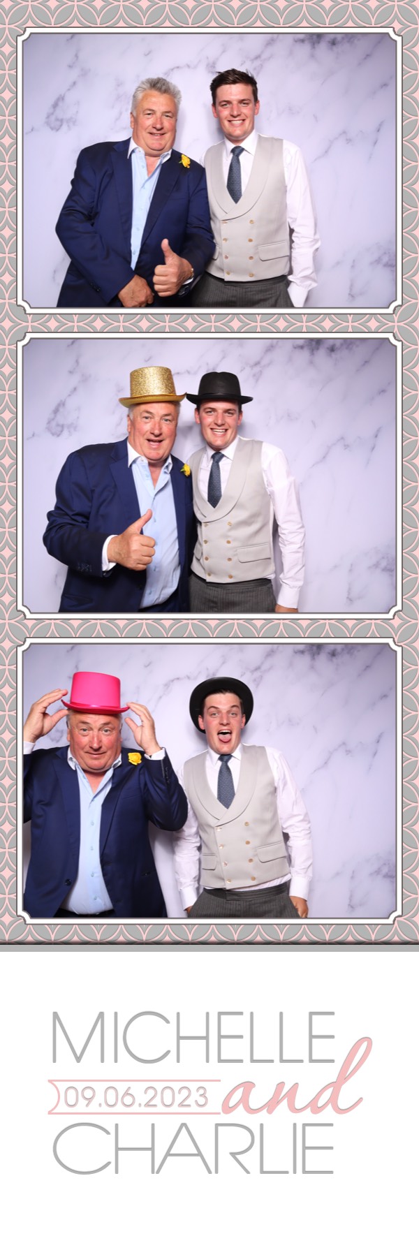 Michelle & Charlie | View more photos from the event at images.mobile-photo-booth.com/u/MobilePhotoBoothUK/Michelle-Charlie