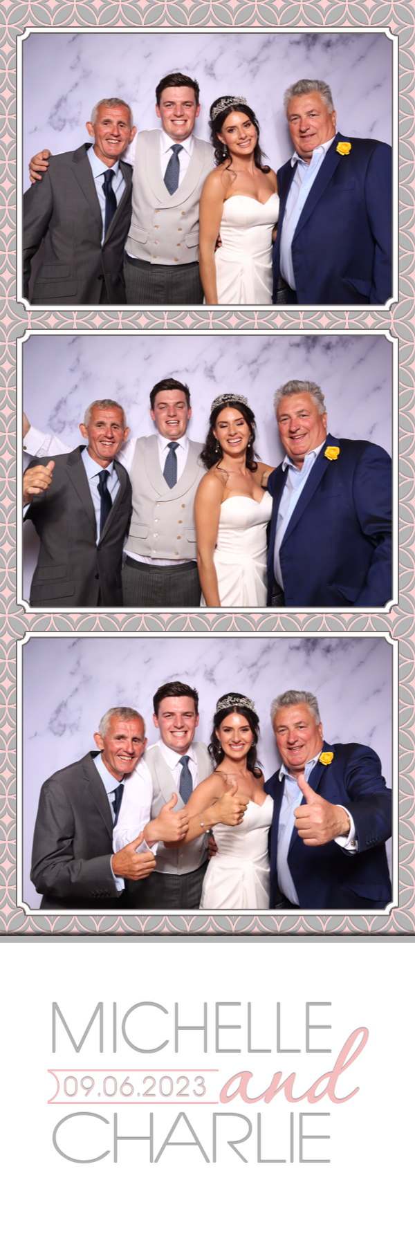 Michelle & Charlie | View more photos from the event at images.mobile-photo-booth.com/u/MobilePhotoBoothUK/Michelle-Charlie