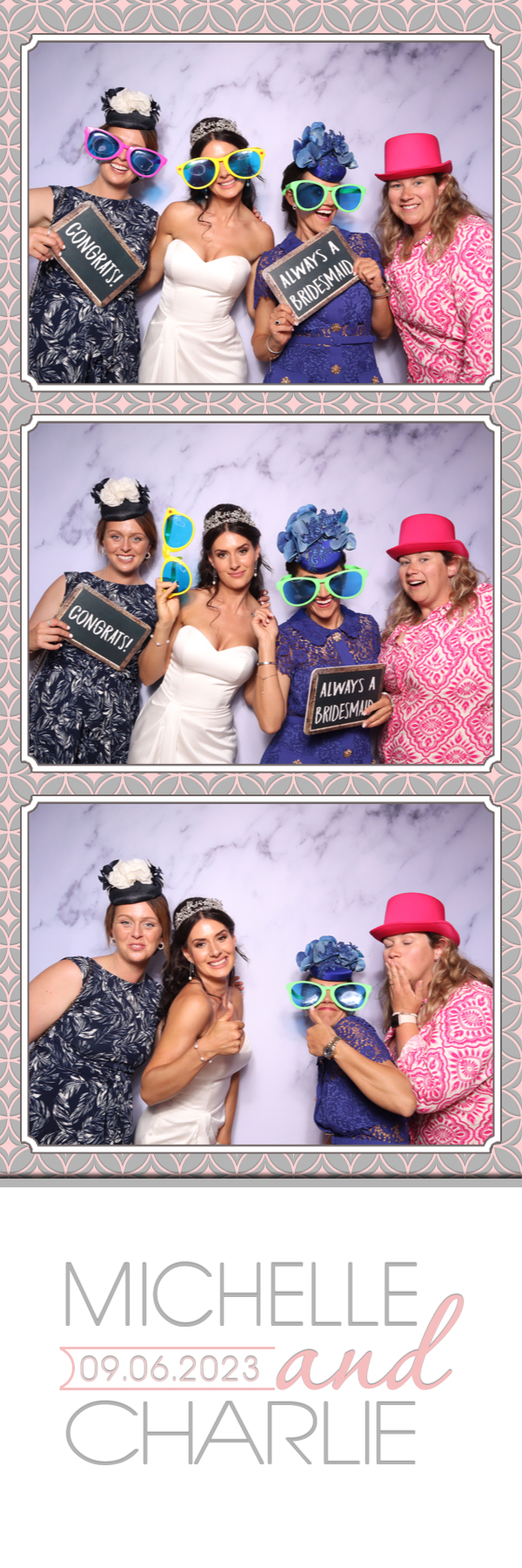 Michelle & Charlie | View more photos from the event at images.mobile-photo-booth.com/u/MobilePhotoBoothUK/Michelle-Charlie