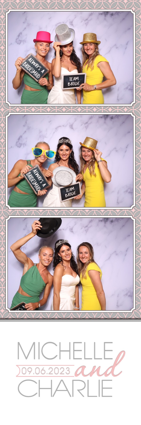 Michelle & Charlie | View more photos from the event at images.mobile-photo-booth.com/u/MobilePhotoBoothUK/Michelle-Charlie
