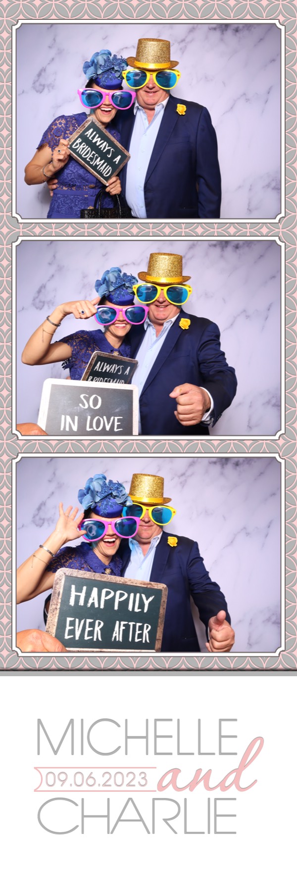 Michelle & Charlie | View more photos from the event at images.mobile-photo-booth.com/u/MobilePhotoBoothUK/Michelle-Charlie