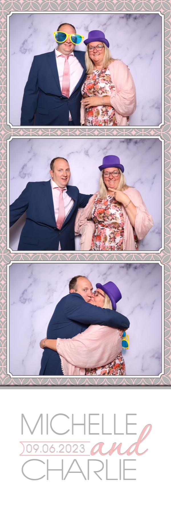 Michelle & Charlie | View more photos from the event at images.mobile-photo-booth.com/u/MobilePhotoBoothUK/Michelle-Charlie