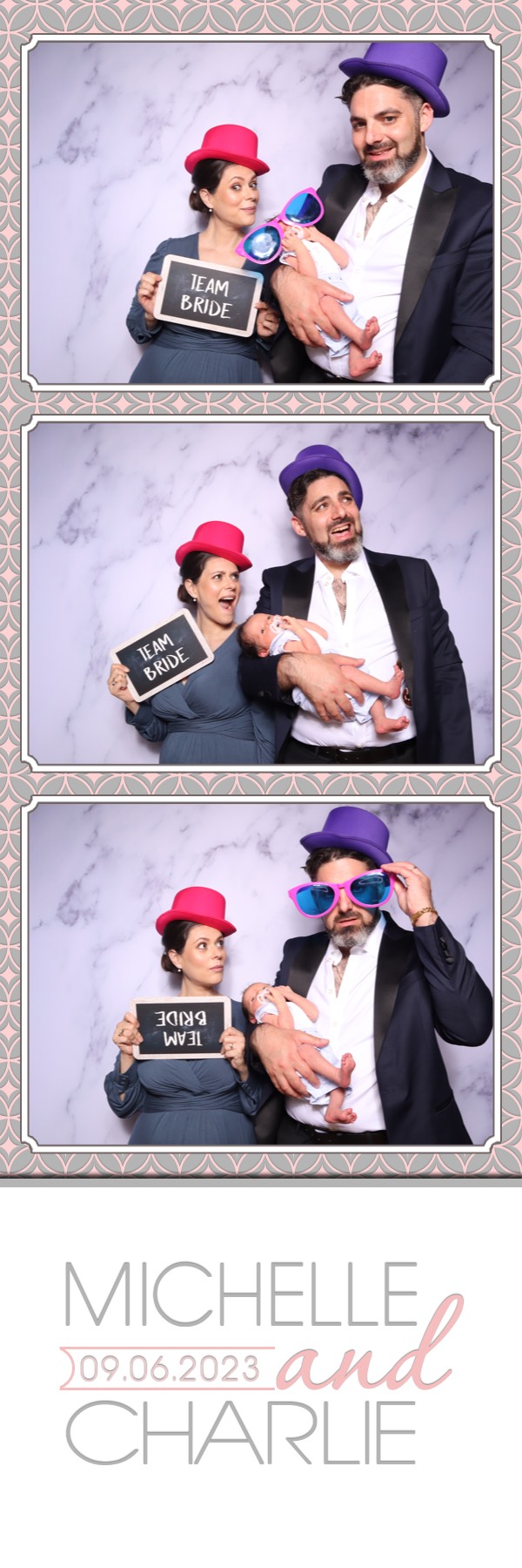 Michelle & Charlie | View more photos from the event at images.mobile-photo-booth.com/u/MobilePhotoBoothUK/Michelle-Charlie