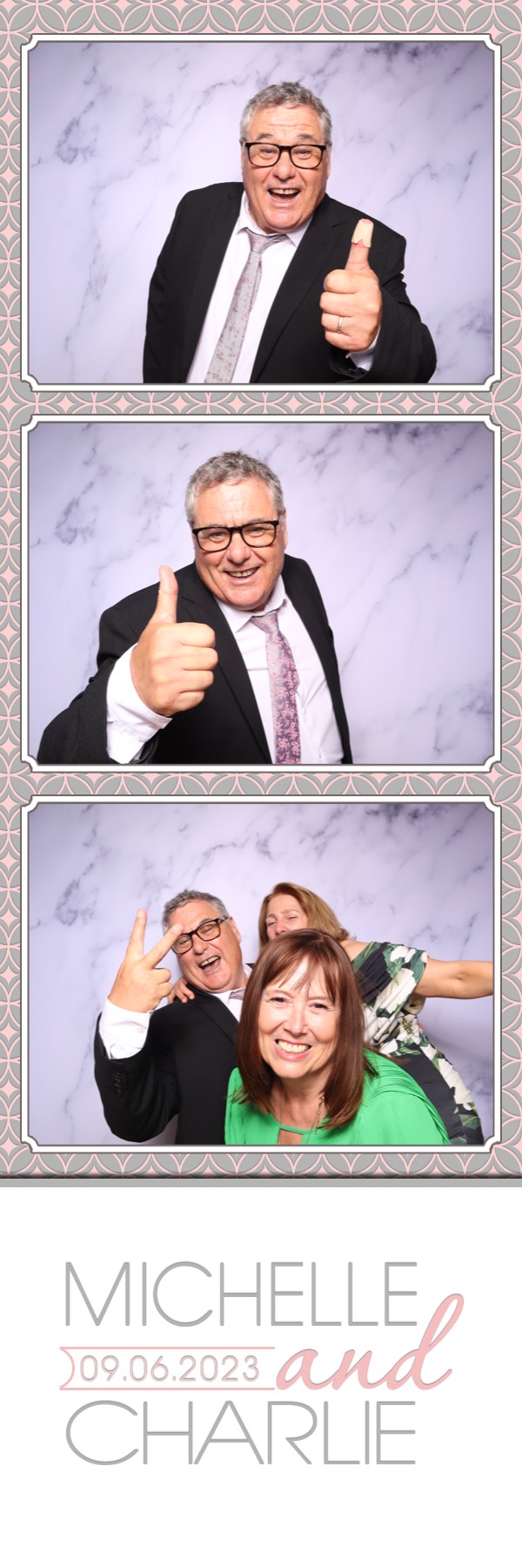 Michelle & Charlie | View more photos from the event at images.mobile-photo-booth.com/u/MobilePhotoBoothUK/Michelle-Charlie