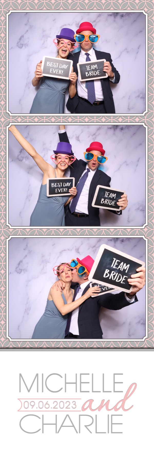 Michelle & Charlie | View more photos from the event at images.mobile-photo-booth.com/u/MobilePhotoBoothUK/Michelle-Charlie