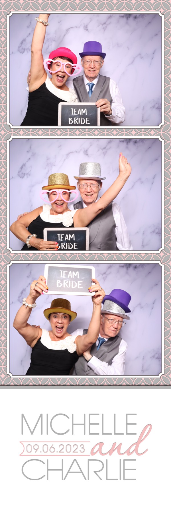 Michelle & Charlie | View more photos from the event at images.mobile-photo-booth.com/u/MobilePhotoBoothUK/Michelle-Charlie