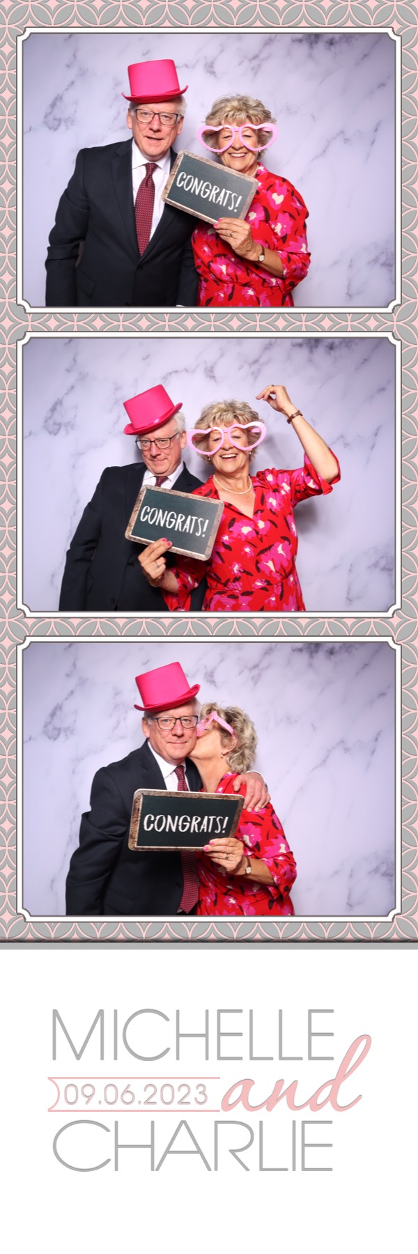 Michelle & Charlie | View more photos from the event at images.mobile-photo-booth.com/u/MobilePhotoBoothUK/Michelle-Charlie