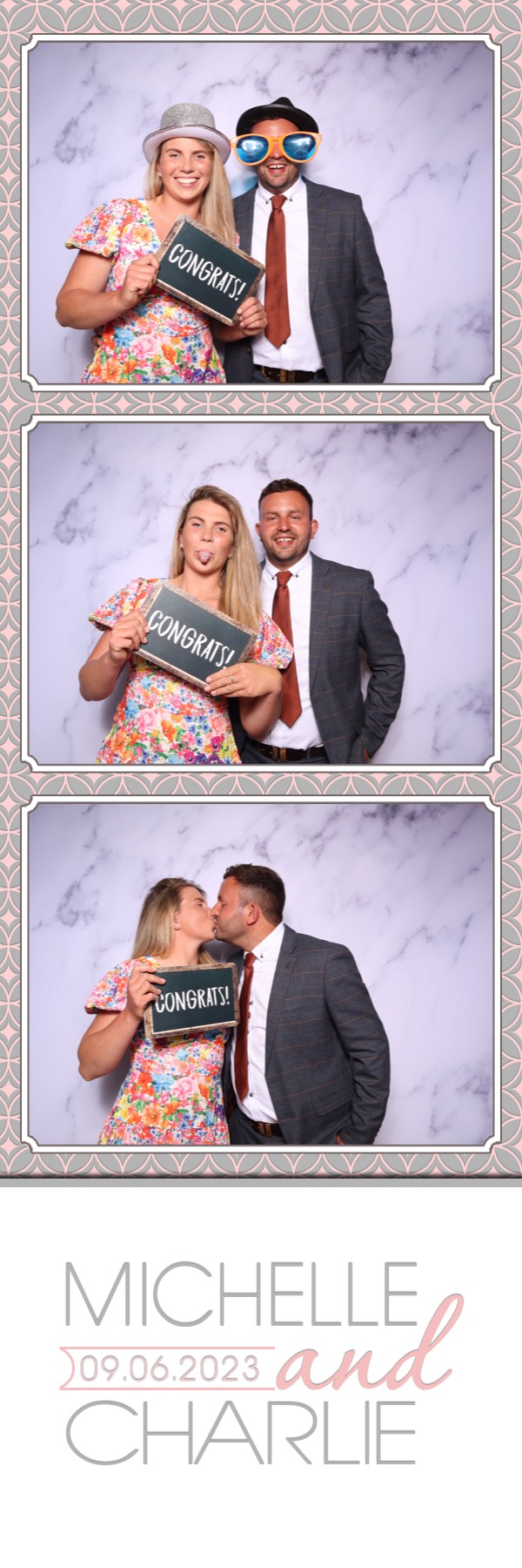 Michelle & Charlie | View more photos from the event at images.mobile-photo-booth.com/u/MobilePhotoBoothUK/Michelle-Charlie
